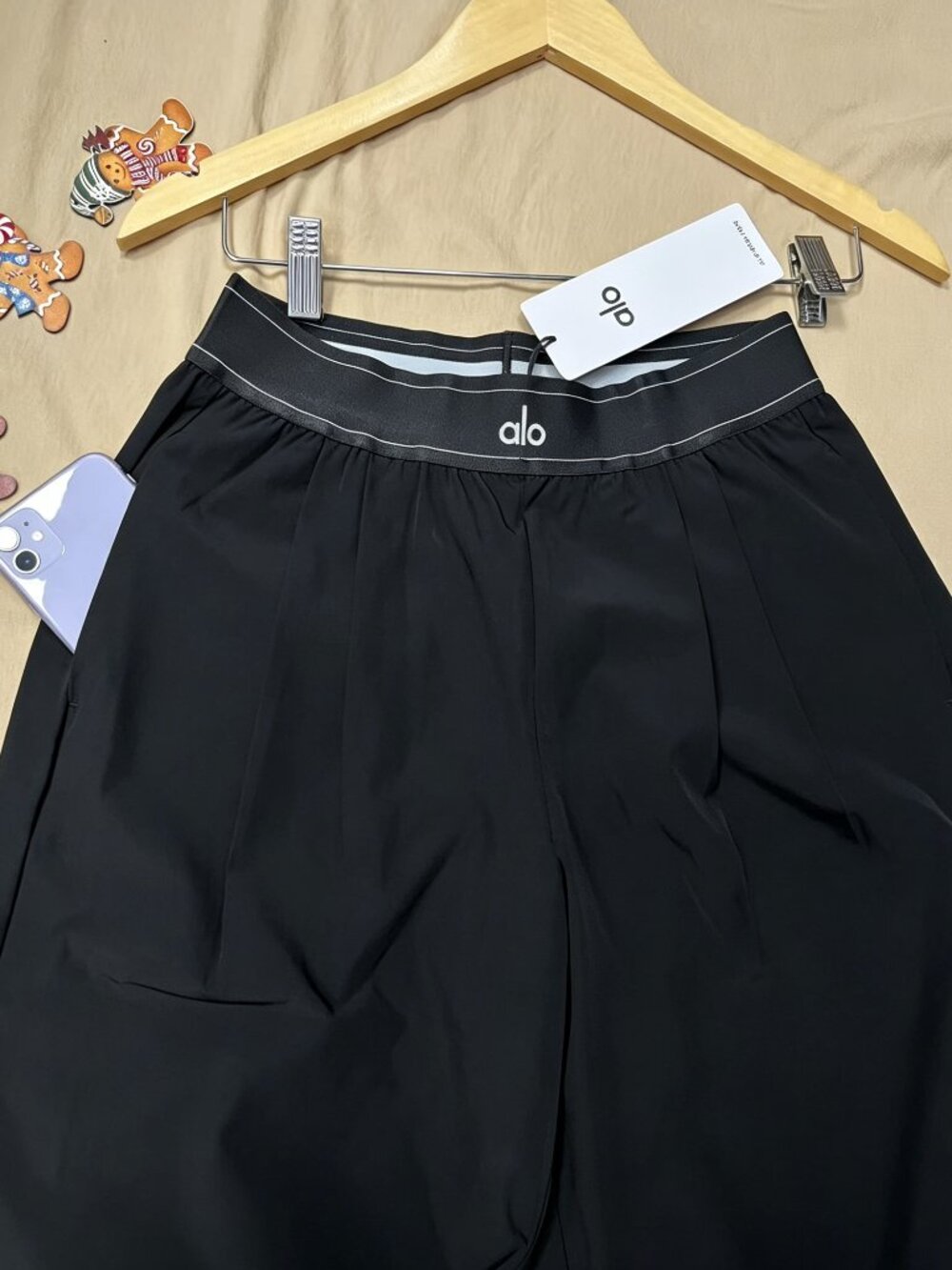 🥏ALO Yoga Suit Up Trouser Black (Regular)🎃Create a stylish and casual look - Picture 5 of 9